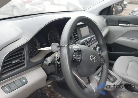 2019 Hyundai Elantra Se from USA, damaged, VIN KMHD74LF2KU811441